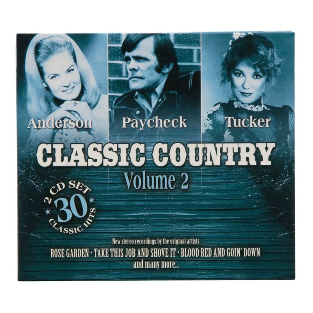Classic Country Volume 2: 30 Classic Hits CD
